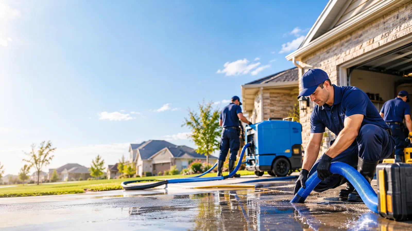 Sewage Backup Cleanup in Farmersville, CA near me